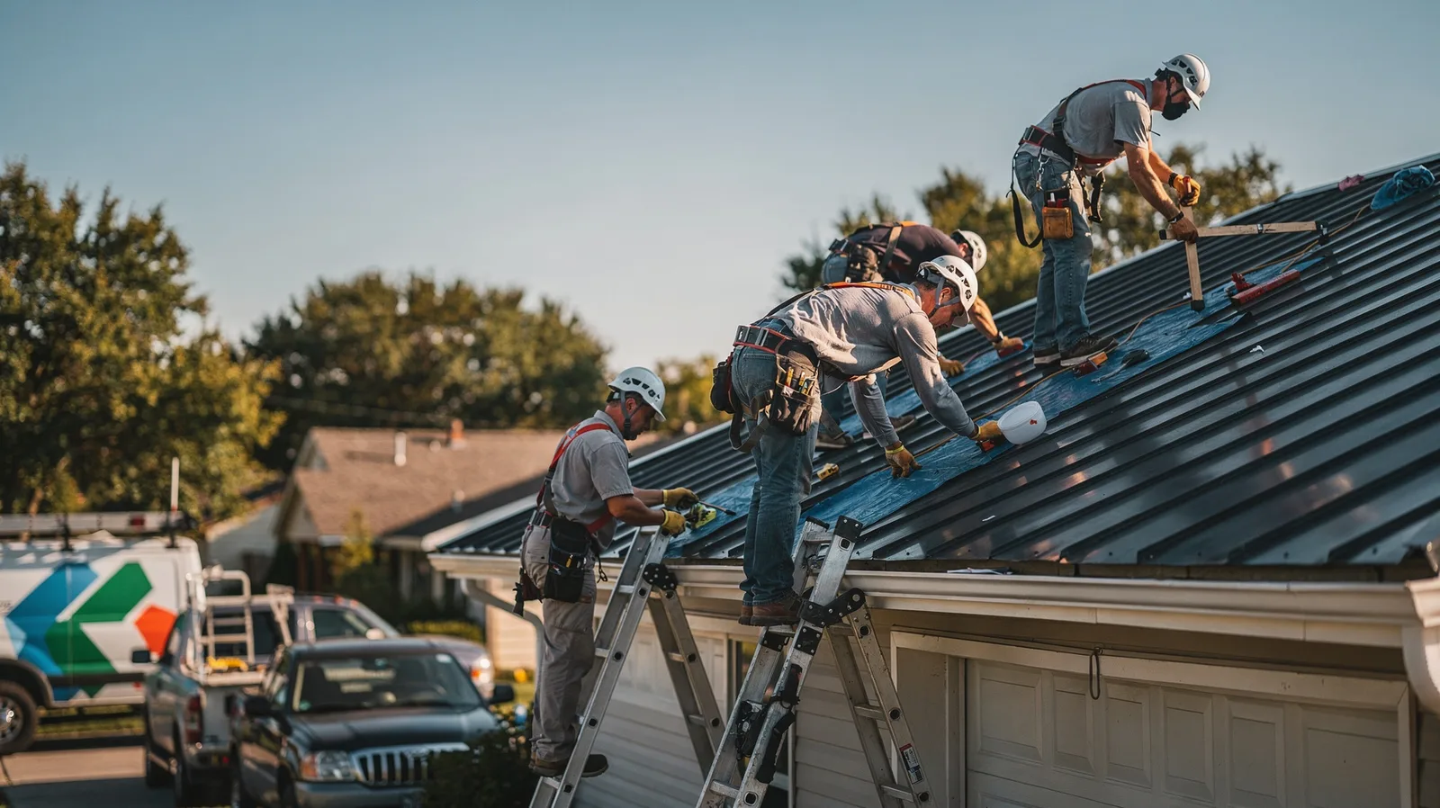 Metal Roof Installation in Drexel Hill, PA near me